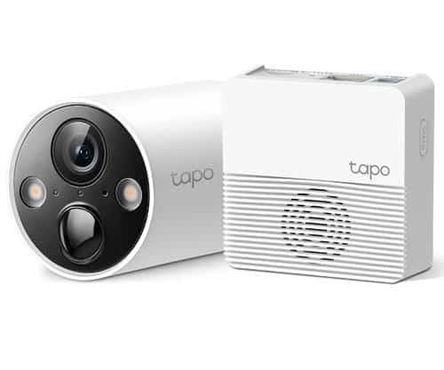 TP-Link Tapo C420S1 Smart Wire-Free Security Camera System, Retail Box, 1 Year Warranty