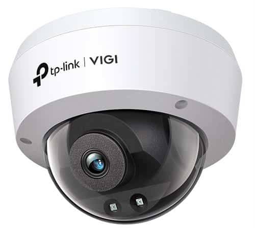 TP-Link VIGI C240I 2.8MM 4MP IR Dome Network Camera - 4MP Super-High Definition: The VIGI C240I c...