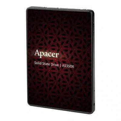 Apacer AS350X 1TB 2.5" SATA III Internal Solid State Drive, Retail Box, Limited 3 Year Warranty