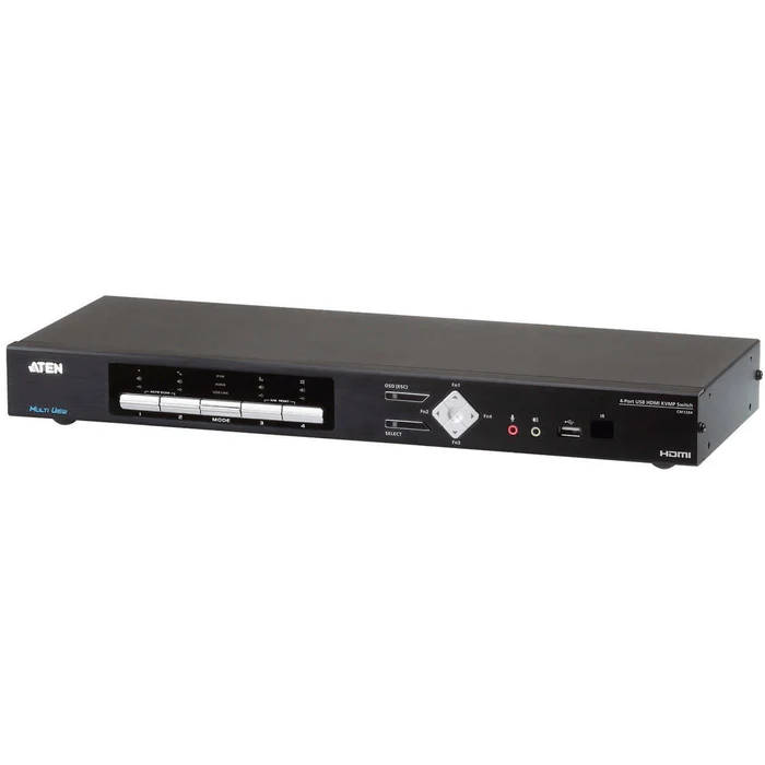 Aten 4-port USB 4K HDMI Multi-View KVMP Switch