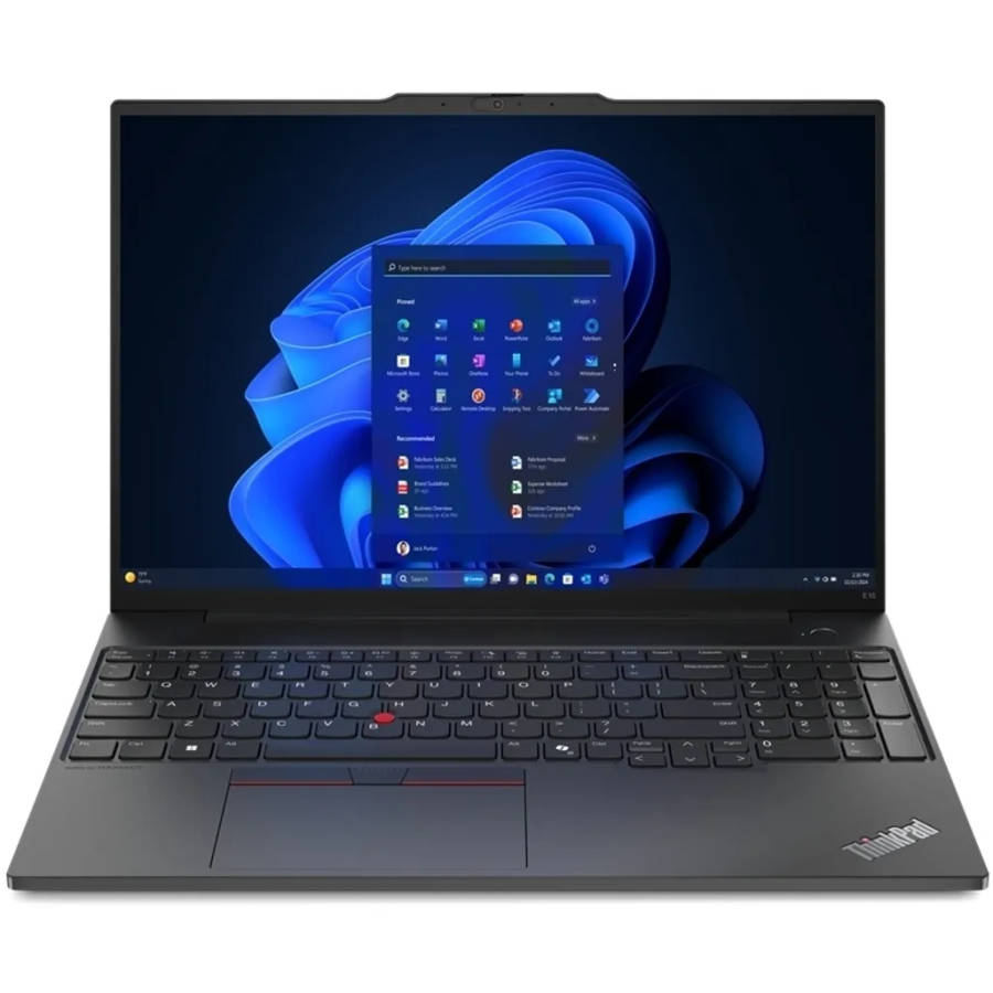 Lenovo E16 Notebook | Core Ultra U5-125U |  16.0'' | 16GB | 512GB | Windows 11 Pro