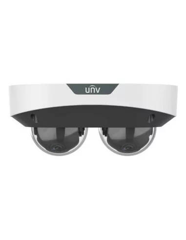 Uniview  - Ultra H.265 - 2*2MP Dual-channel Non-Splicing Multiview Fixed IP Dome Camera