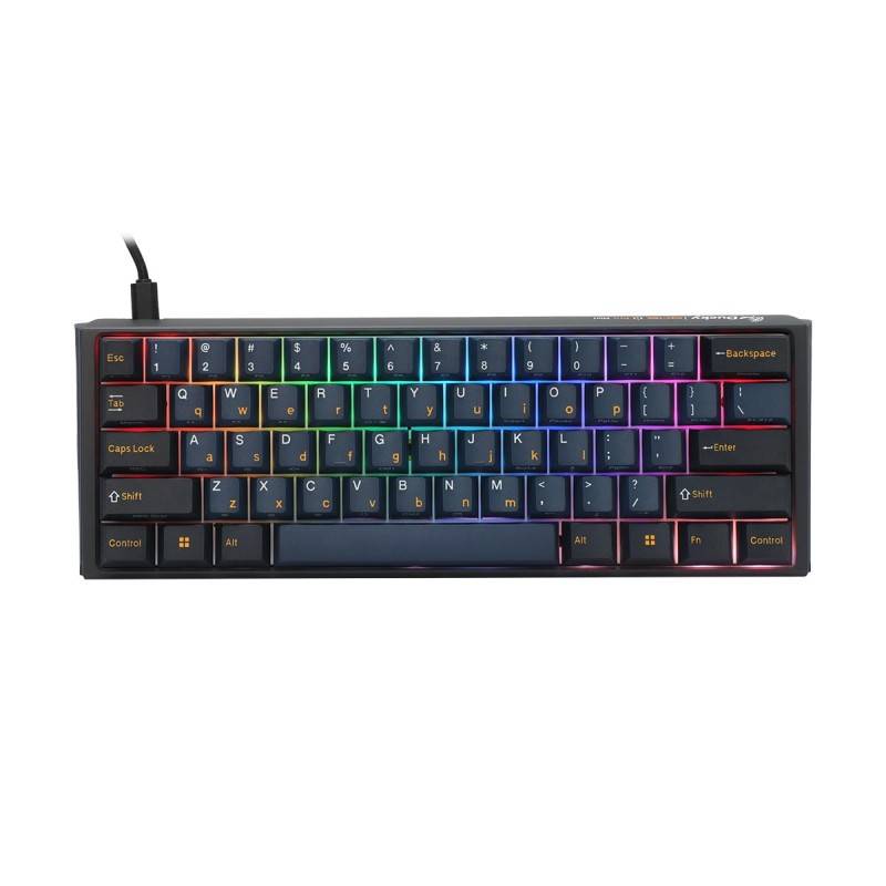 Ducky Keyboard One 3 Pro 60% Cherry MX2A Red