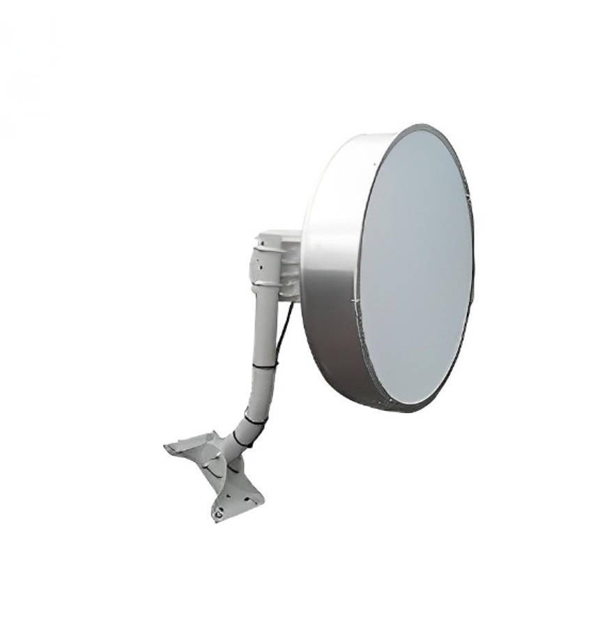 RF Armor x5 Shield kit for 12" Ubiquiti PowerBeam Incl Collar, Radome and AP Shield