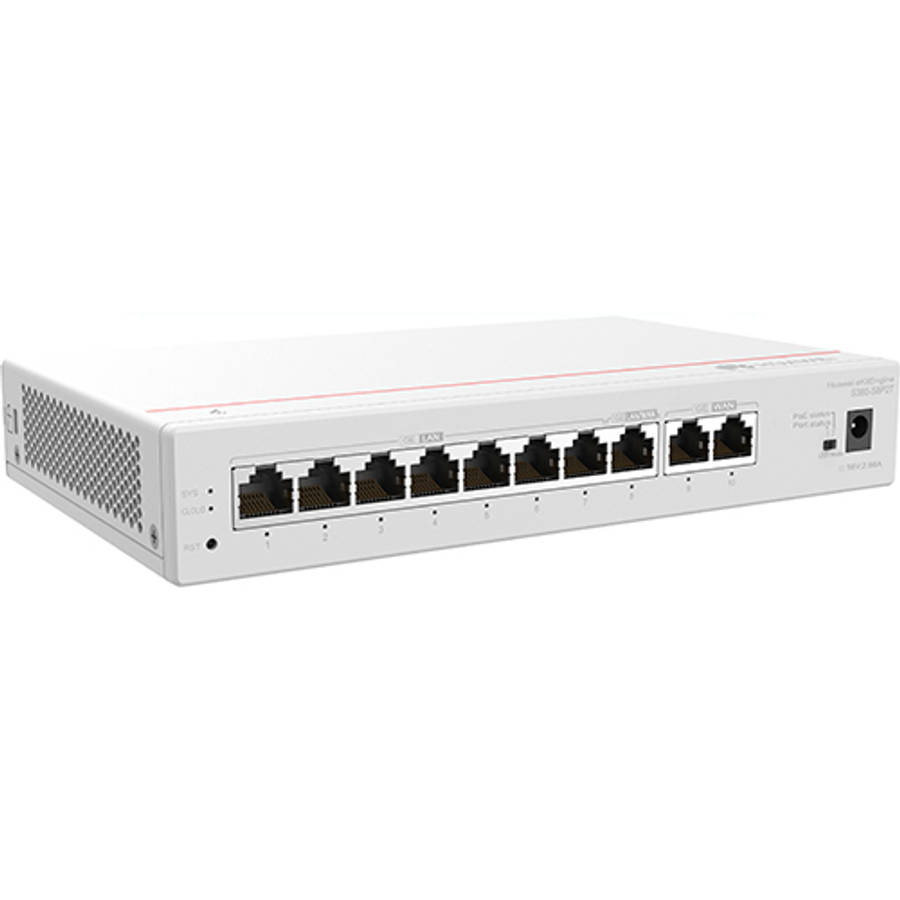 Huawei S380-S8P2T L3-Web-Managed, POE+, Router, (250 Users) - Networking