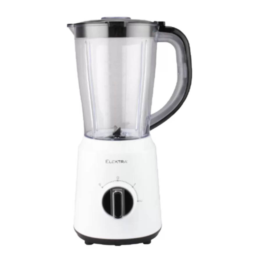 ELEKTRA - 500W 1.5L JUG BLENDER (PLASTIC JUG)