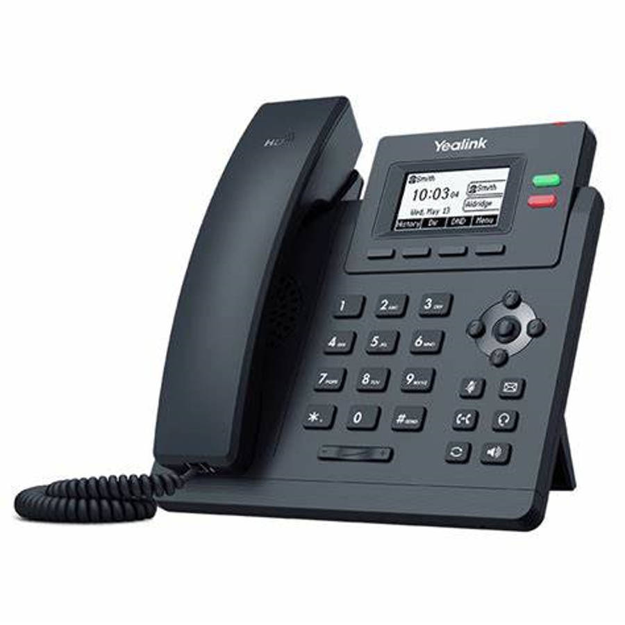 Yealink T31G, Gigabit Desktop IP Phone, Excludes PSU