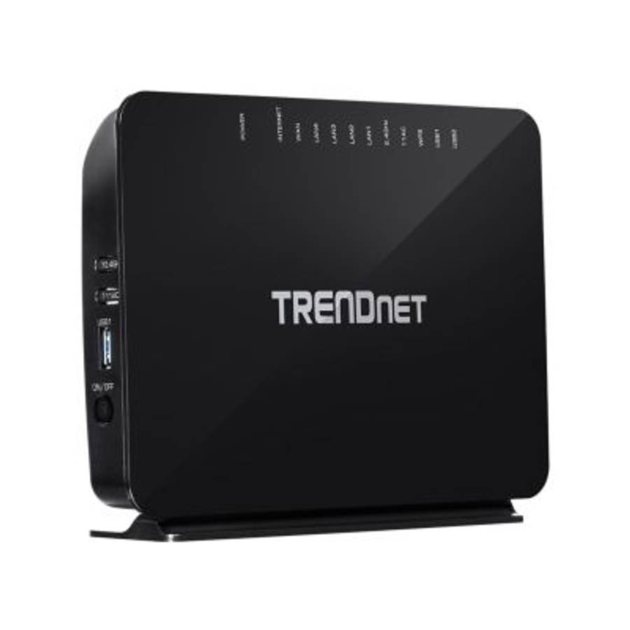 Trendnet AC750 Dual Band VDSL2/ADSL2+ Router