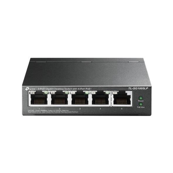 TP-Link 5-Port Gigabit Desktop PoE+ Switch, Retail Box, 1 year Limited