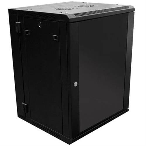 NetiX 19" 15U 600X600 Fixed Wall Mount Server Cabinet, Retail Box , 1
