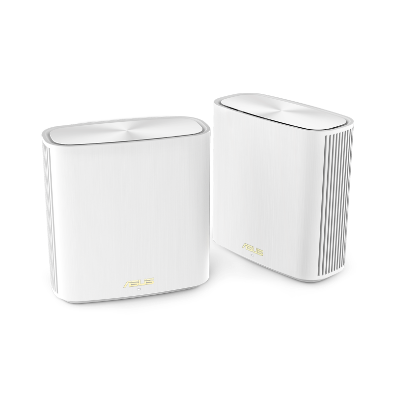 Asus ZenWiFi XD6 2-pack Dual-band (2.4 GHz / 5 GHz) Wi-Fi 6 (802.11ax) White 4 Internal