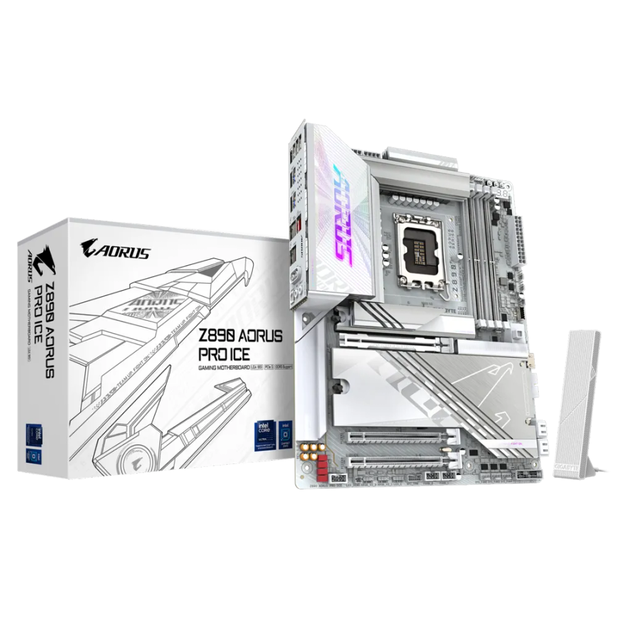 Gigabyte Z890 Aorus Pro Ice  LGA 1851 Motherboard