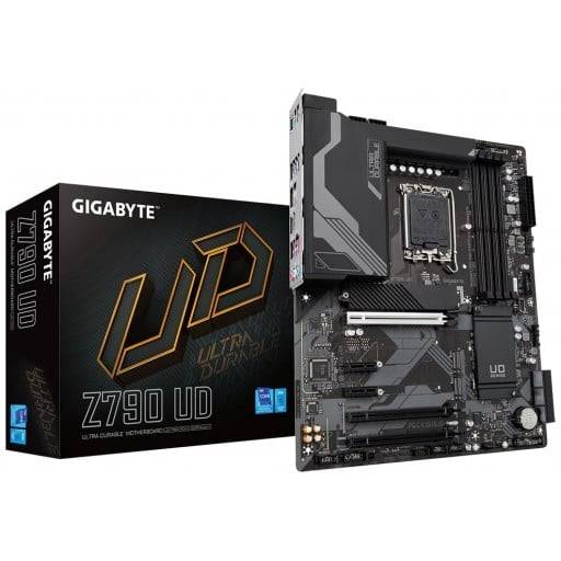 Gigabyte Intel Z790 Raptor Lake LGA 1700 ATX DDR5 Desktop Motherboard