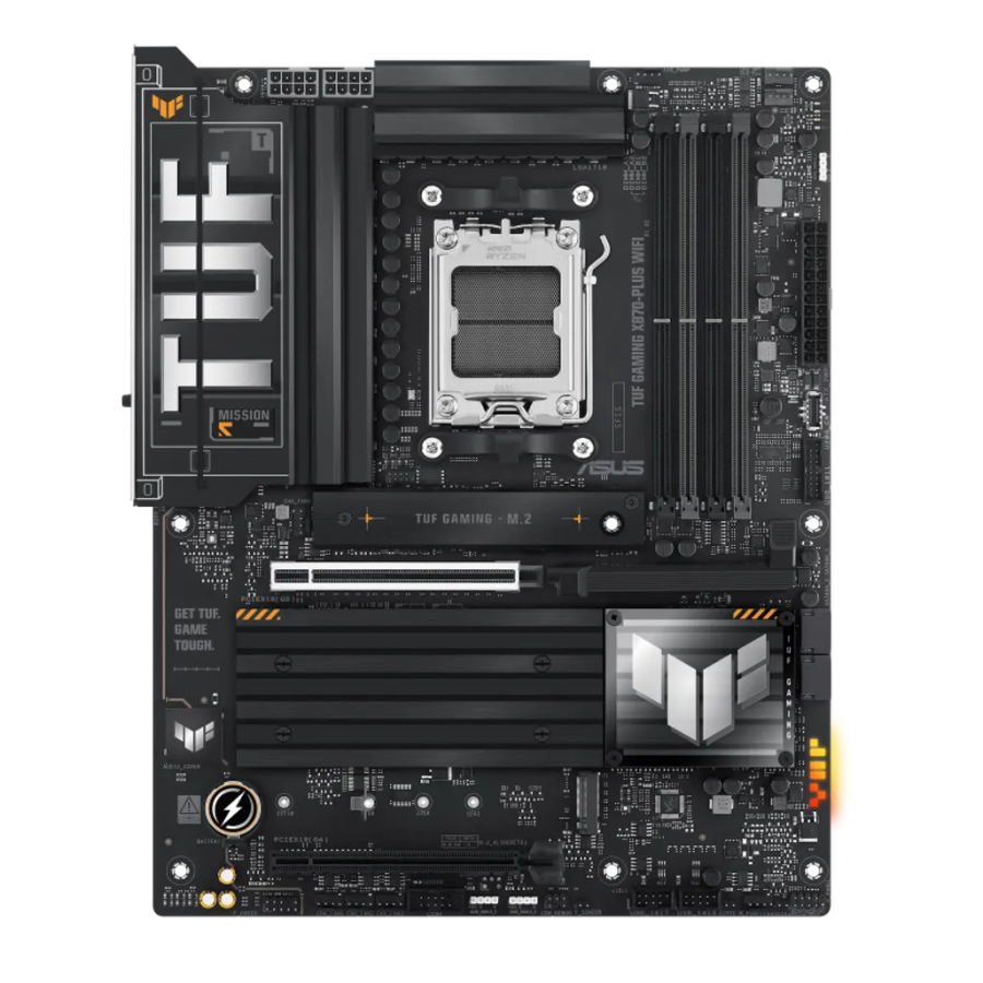 Asus TUF Gaming X870-Plus WIFI DDR5 ATX Gaming Motherboard