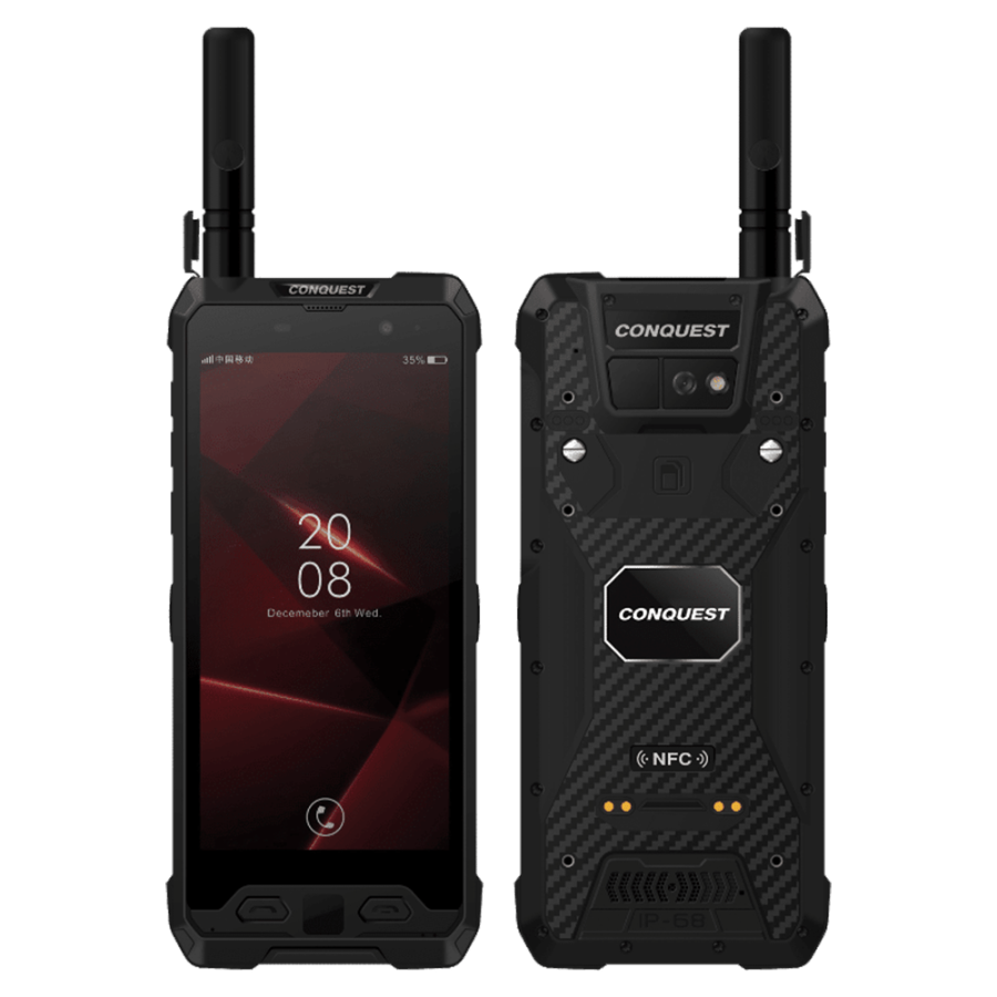 Conquest S19 & S29 Carry Case (Black)