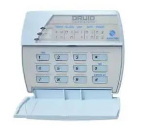 Nemtek Druid Dual Zone Keypad