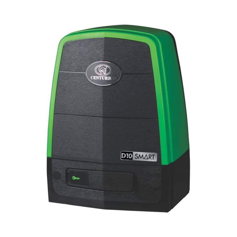D10 Smart Sl/gate motor only 1000kg