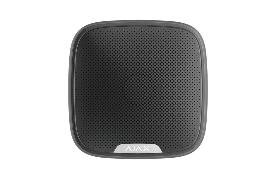 Ajax - Street Siren - Black