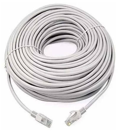 Linkbasic 50 Meter UTP Cat5e Flylead Grey