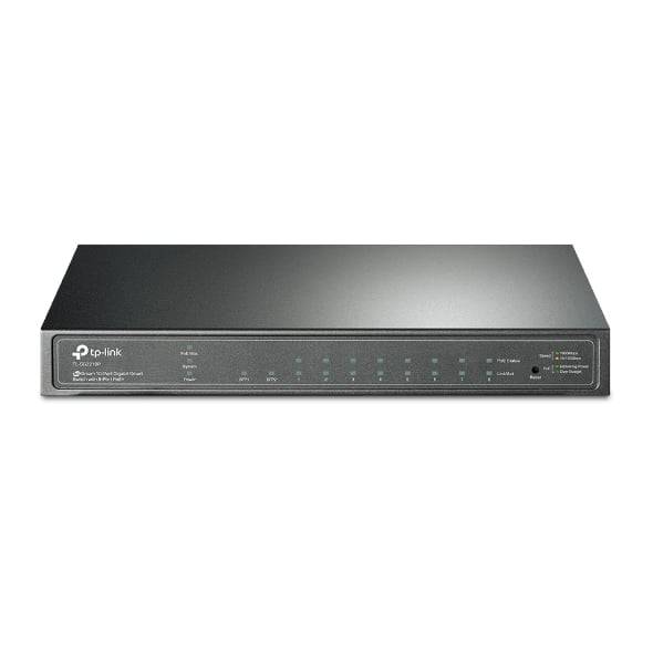 TP-Link 10 Port Gigabit Smart Managed POE Switch