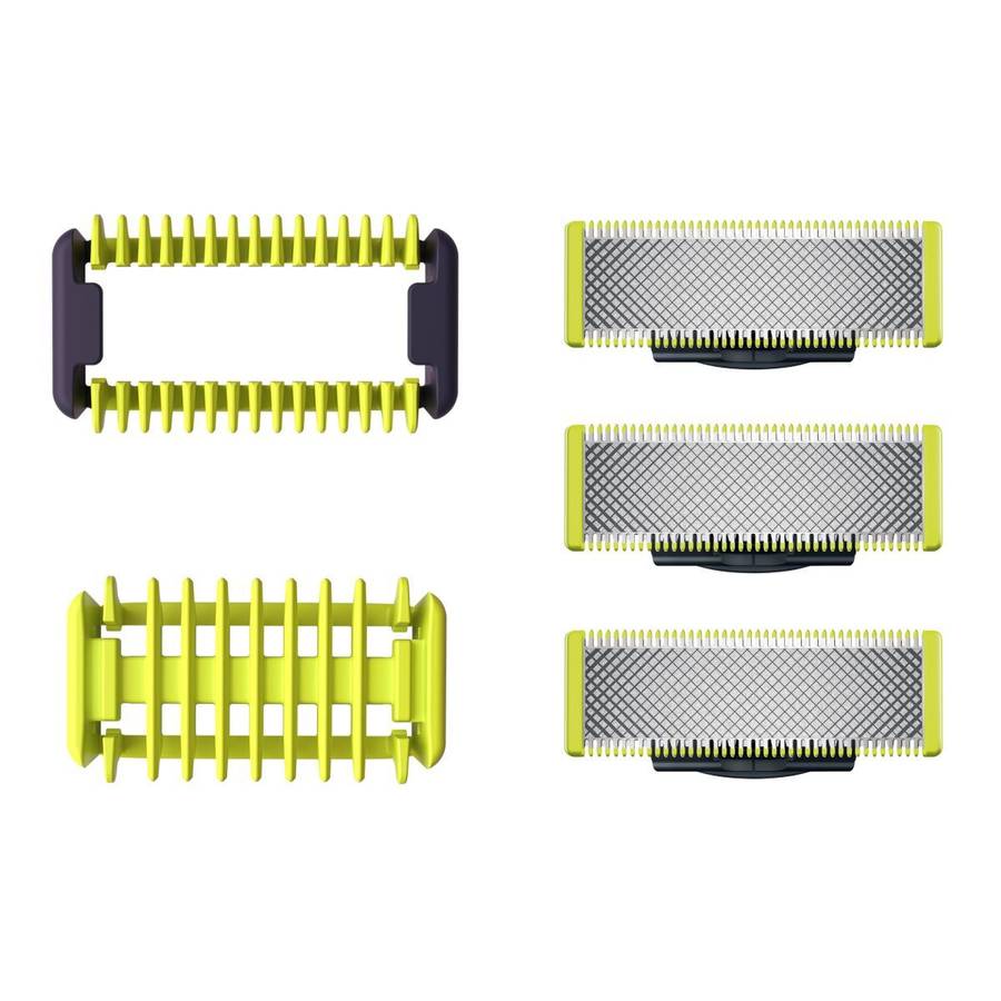 Philips OneBlade Face & Body Replacement Pack - 3 x Replacement Blades