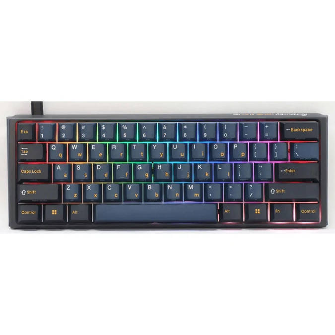 Ducky Keyboard One 3 Pro 60% Cherry MX2A Speed Silver.