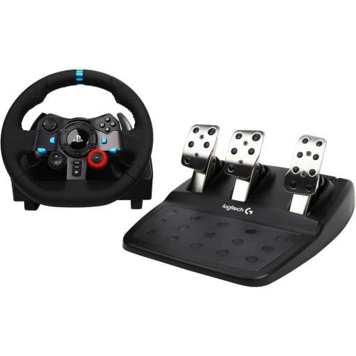 Logitech 941-000112 G29 Driving Force PlayStation &amp; PC Force Feedback Racing Wheel &amp; Peda...