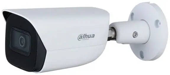 Dahua Cylindrical 4MP 50m IR 3.6mm SL W/Audio W/S