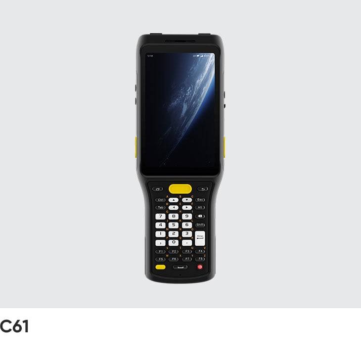Chainway C61 Rugged Handheld Mobile Scanner - Android 13.0, Qualcomm S