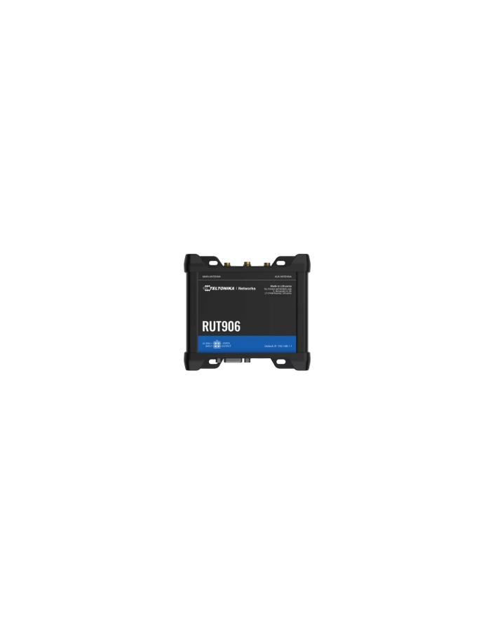 Teltonika Industrial LTE Wi-Fi IoT Router with VPN, RS485, RS232