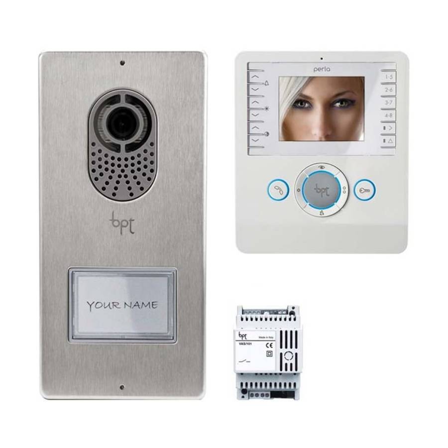 Perla Video Intercom Kit
