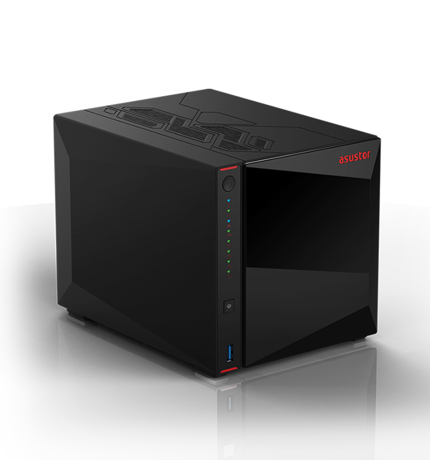 Asustor Nimbustor 4 Gen2 AS5404T 4 Bay NAS - Quad-Core 10 nm Intel Cel