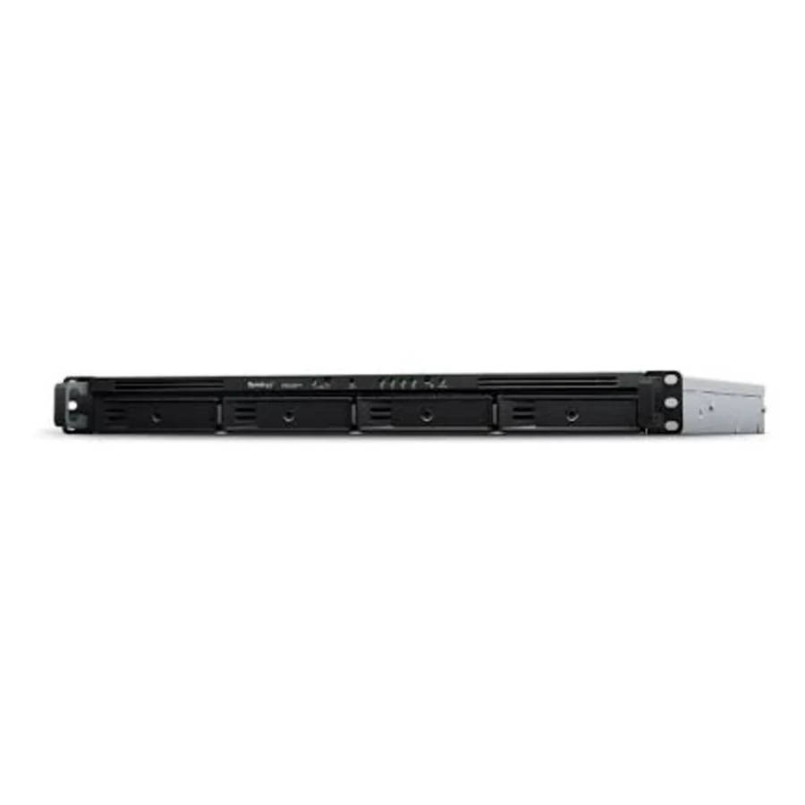 RackStation 4-bay S; 4-core 2.2 GHz