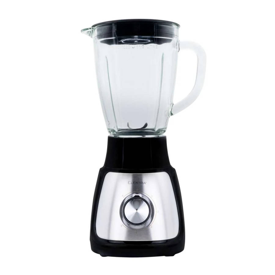 Elektra- 500W 1.5L Jug Blender (Glass Jug))