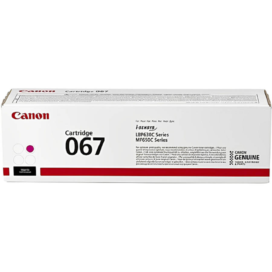 CANON-TONER-CRG 067 M-MF65X SERIES - YIELD 1250