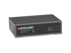 Intellinet 5-Port Fast Ethernet Switch
