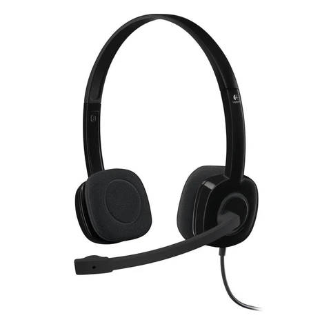 Logitech H151 - Stereo Headset - 3.5mm jack