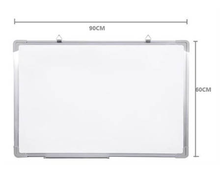 Brainware 60cm X 90cm Magnetic Whiteboard