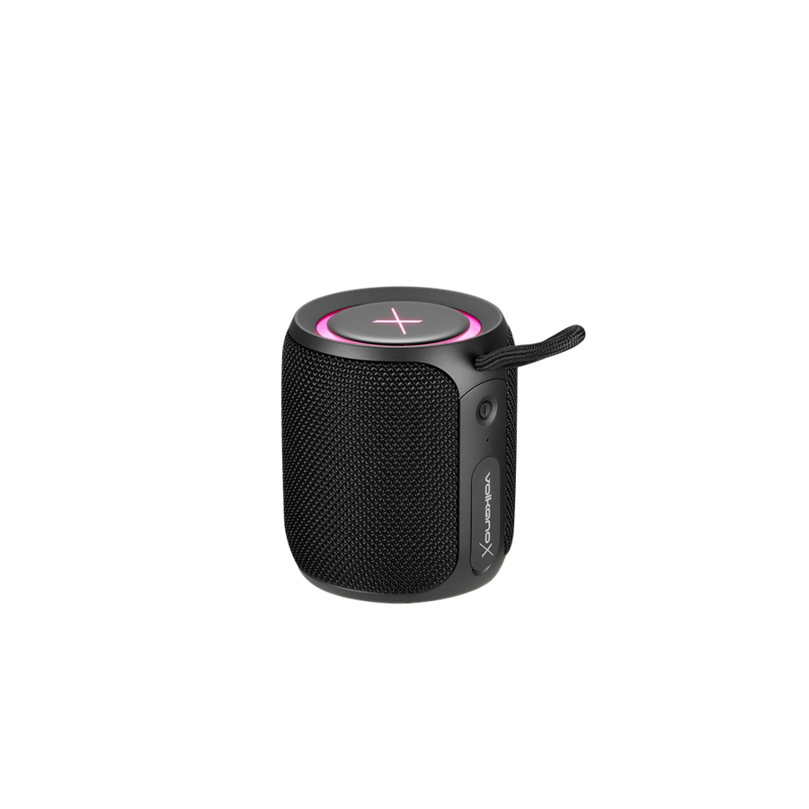 Volkano X Wave IPX66 Bluetooth Speaker - Black