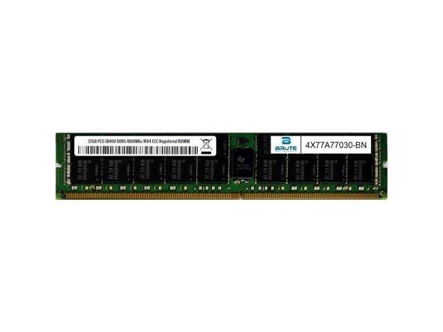ThinkSystem 32GB TruDDR5 4800MHz (1Rx4) 10x4 RDIMM