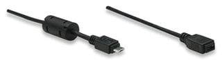 Manhattan Micro USB AM to Micro USB Female
