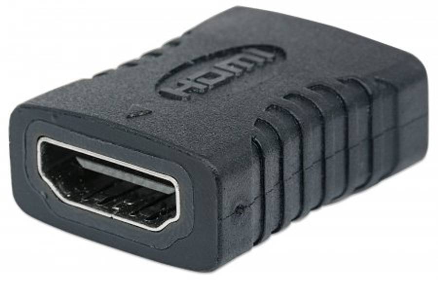 Manhattan HDMI Coupler - HDMI - A female to A female