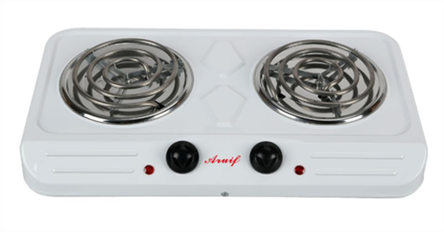 CaseyAruif 2 Plate Spiral Electric Stove