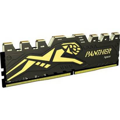 Apacer Black Panther Silver 8GB DDR4 2666Mhz Desktop Memory
