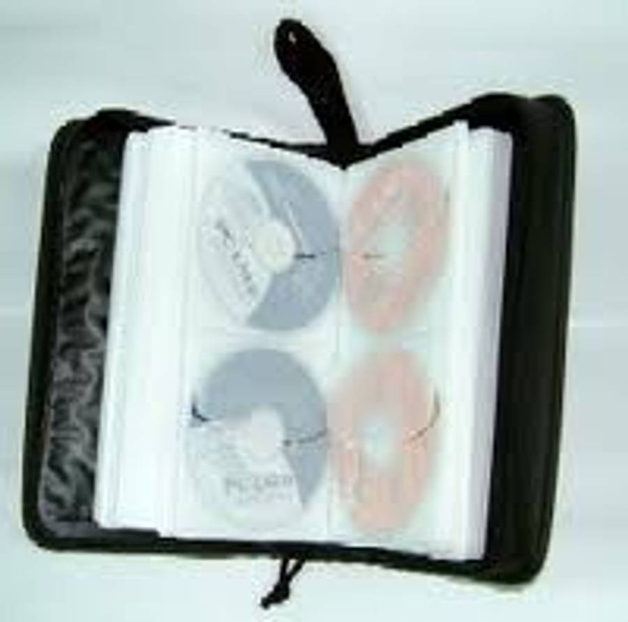 Ebox 424 Cd Holder -Black, Retail Box, No Warranty