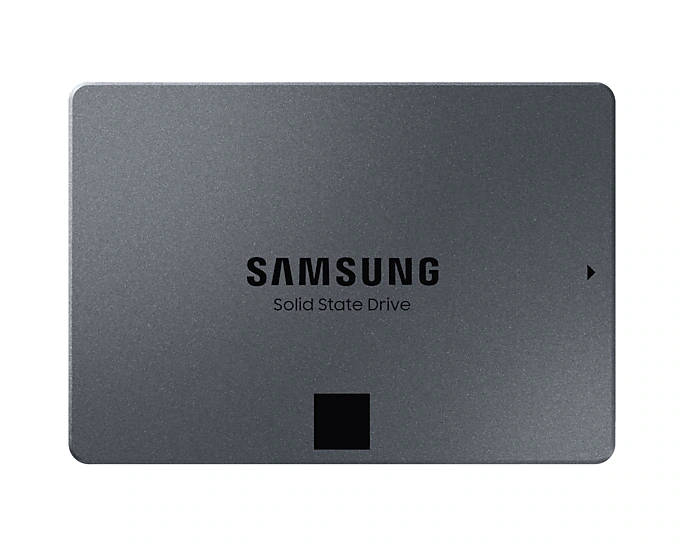 1TB Samsung 870 QVO, 2.5", SATA-6Gbps, QLC Performance SSD