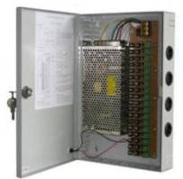 Securnix 12VDC 10Amp 9 Channel CCTV Power Supply Input:110