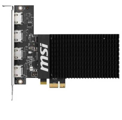 MSI nVidia Geforce GT 710 2GD3H 2GB PCIe 2 x16 Graphics card