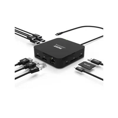 Port Docking Station Type-C Travel  Cable