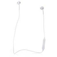 Ezra In Ear Bluetooth Handsfree Sweatproof White Earphones